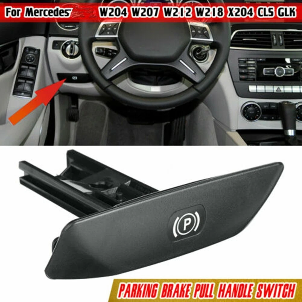 Mercedes parking brake outlet