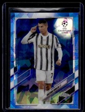 2020-21 Topps Chrome UCL Sapphire Edition Cristiano Ronaldo #100