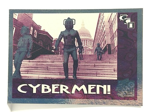 1994 Doctor Who Series 2 Chase Trading Cards~Cornerstone-Your Choice or Set of 6 - Picture 11 of 17