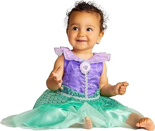 Костюм для ребенка Disney Ariel — русалочка, размер 18–24 месяца - Изображение 2 из 4