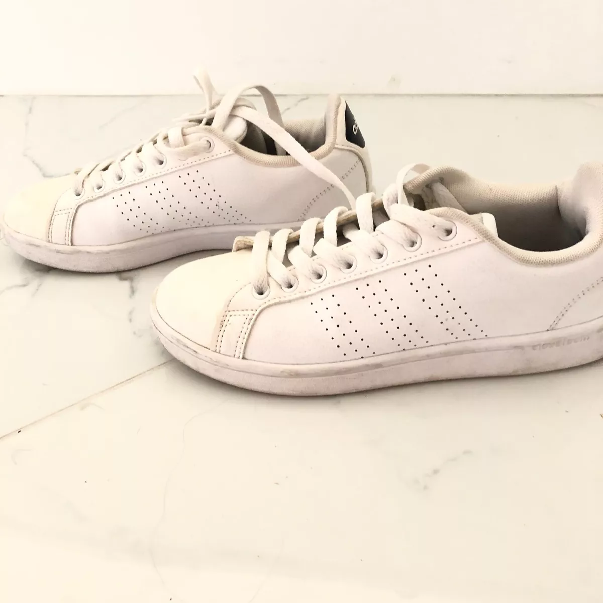 Adidas women s sales cloudfoam advantage clean