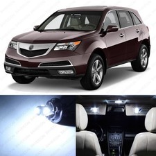 21 X White Led Interior Lights Package For 2007 - 2013 Acura Mdx Pry Tool