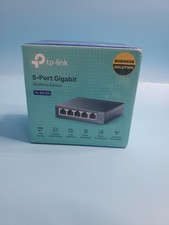 TP-Link TL-SG105, 5 Port Gigabit Unmanaged Ethernet Switch, Network Hub
