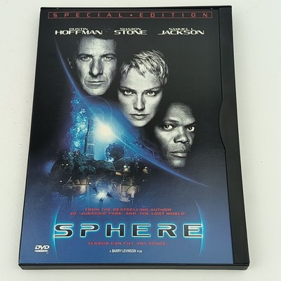 Sphere (DVD 1998 Special Edition) Dustin Hoffman, Samuel L. Jackson Buy 2 Get 1