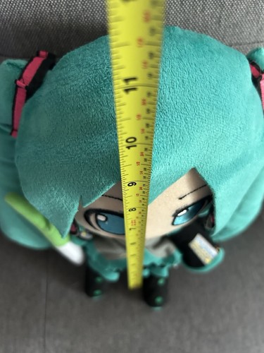 Hatsune Miku 6” Plush Suction Cup Toy New Nendoroid Vocaloid Plus Series 2.0 - Picture 12 of 17