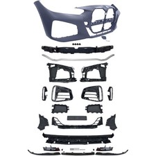 Sto�stange vorne f�r BMW 4er G22 G82 G23 G83 Performance Paket grundiert 2020-he