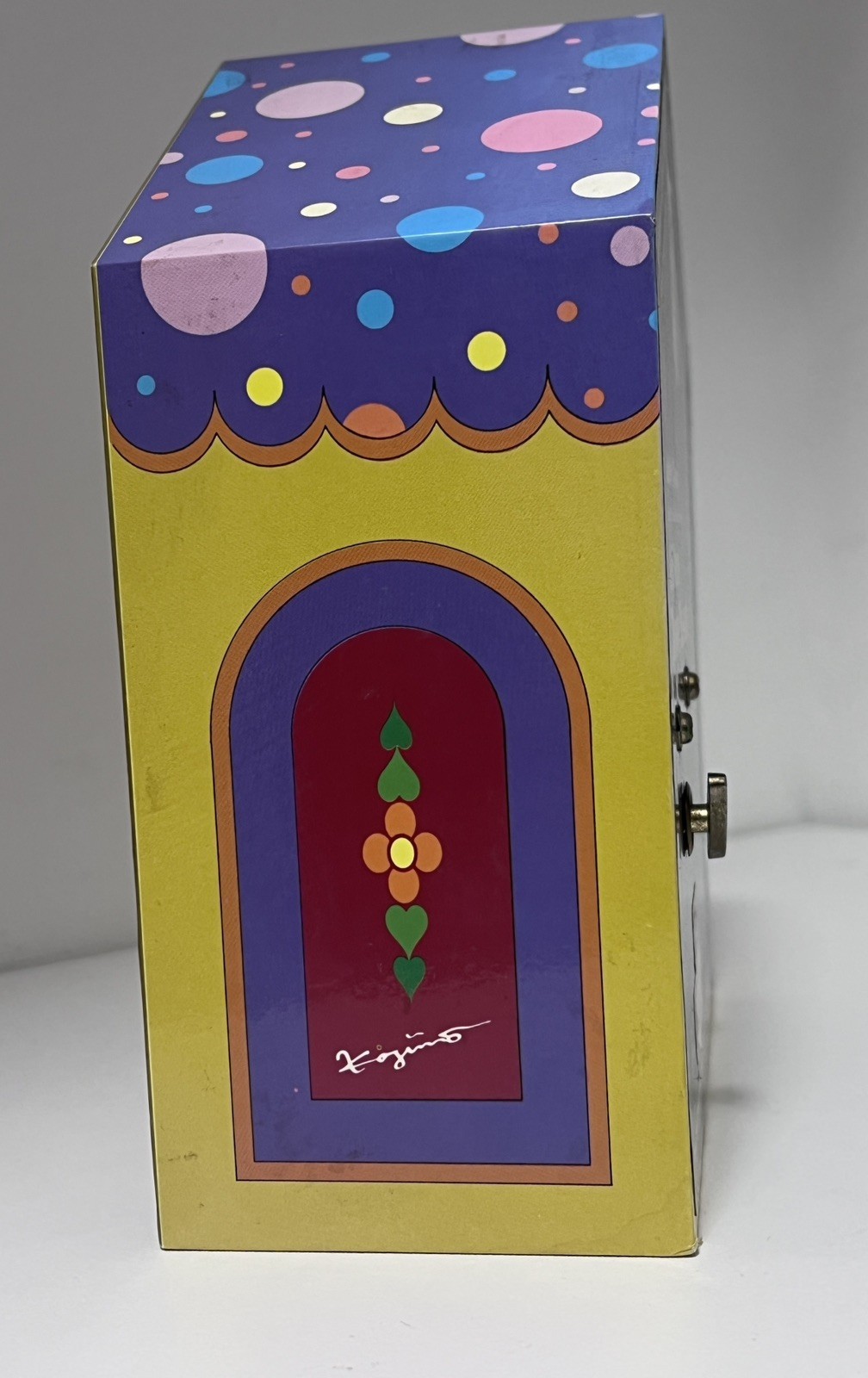 1994 Koji Murai Fantastic Little Clown - Circus SANKYO Animated Music Box Works