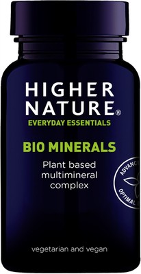 Higher Nature Bio Minerals 90 Tabletten