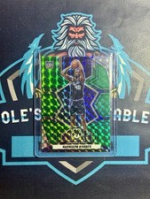 2021-22 Panini Mosaic Green Mosaic Prizm Harrison Barnes #91 Kings