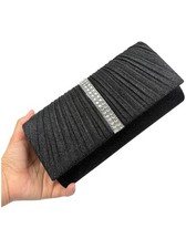Women Evening Clutch Bag for Banquet Wedding Party Prom Handbag Glitter Purse
