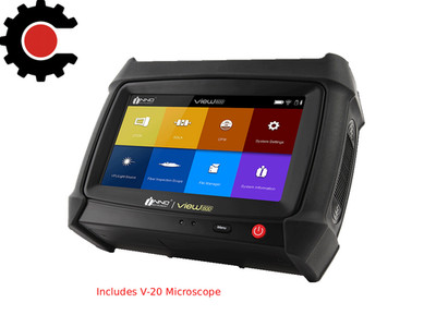 INNO Instrument View 600 OTDR 1310/1550nm with V-20 Microscope