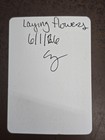 ACEO Original Art by SY Floral Flowers Minimalist Opposite Pair Two Dual  — photo 2