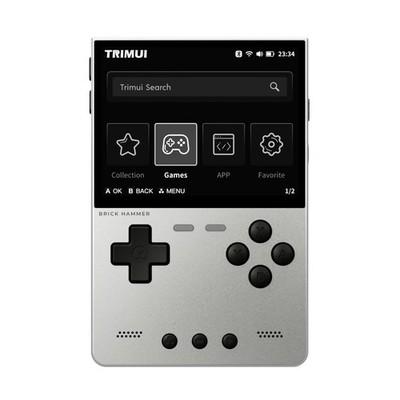 Trimui Brick HAMMER Handheld-Spielkonsole | 128GB | UK-Ware