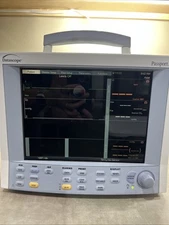 Datascope Passport 2 Patient Monitor with NIBP, ECG, Masimo SpO2 & Temp