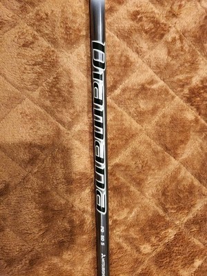 Mitsubishi Diamana PD 50 S Graphite Wood Shaft with GREX Grip Shaft Only