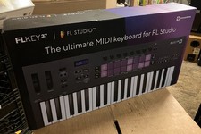 Novation FL key 37 FL STUDIO MIDI CONTROLLER Pre Owned