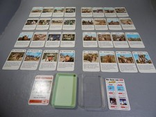 Quartett-Kartenspiel ASS HIGH CHAPARRAL - Big John und die Skalpjäger, komplett