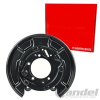 Herth+Buss Spritzblech Bremsscheibe Hinten Links Passend FüR Lexus LX Toyota LAN
