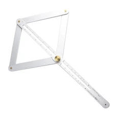 Convenient Stainless Steel Ceiling Artifact Tool for Precise Measurements