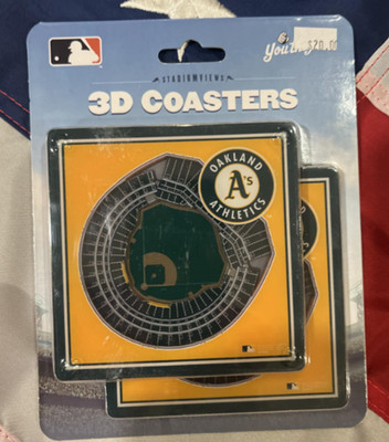 New MLB Team 3D Stadium Coasters !
