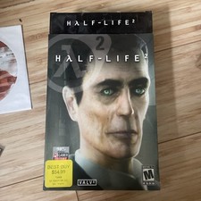 Half-Life 2 (PC, 2004) Big Box CIB Tested 5 Discs