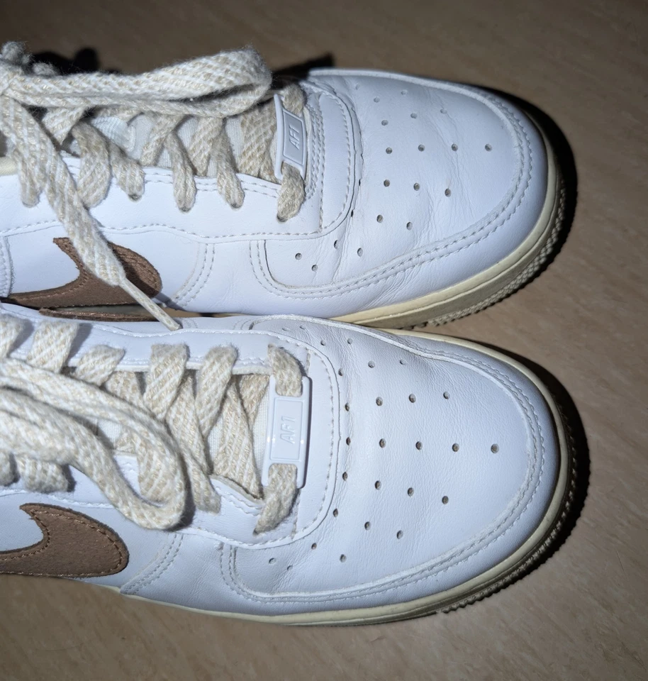 Nike Air Force 1 Coconut Sneaker Limited Edition Gr. 38,5 - Bild 3 von 4