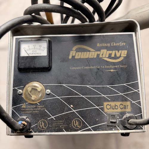 PowerDrive Club Car Battery Charger 48V Computer Controlled 20 Amp Golf Cart