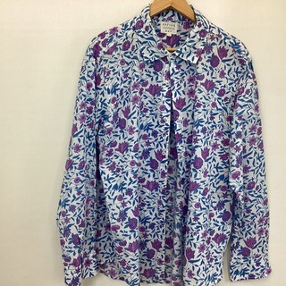 ASPIGA Men’s Floral Organic Cotton Shirt Size Large