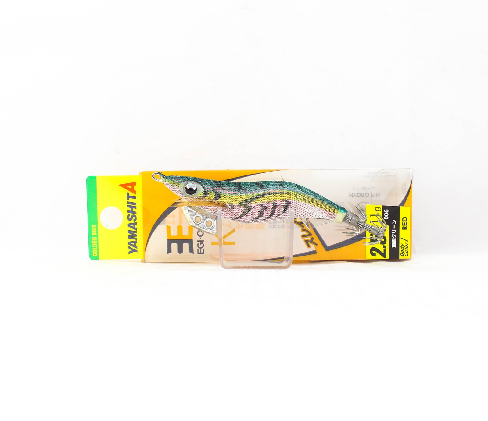 Yamashita Live Egi-O-K Squid Jig 2.5-11 grams-5 sec per m 006 (4997)