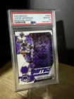2023 Panini Mosaic Justin Jefferson Montage White Mosaic Prizm PSA 10 #M-20 /25
