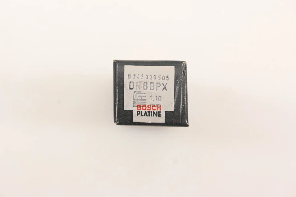 Bujías Bosch DR8BPX Platinum cantidad 2 NOS Foto 3 de 3