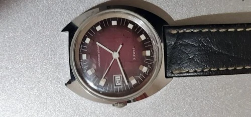 Timex Marlin 26754 Vintage 1973 Gents Mechanical Watch WORKING