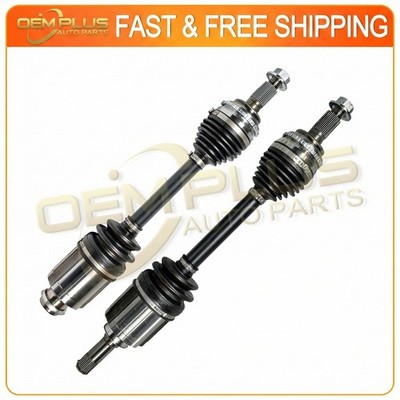 2x Front Left & Right CV Axle Assembly for Ford Edge Lincoln MKX 3.5L V6 FWD