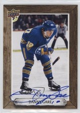 2024 Upper Deck Engrained Icons Beehive Portrait Signatures Danny Gare Auto i1p