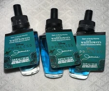 bath and body works Disney princess Jasmine wallflowers home fragrance refill x3