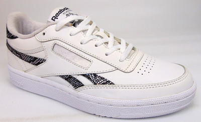 NEW! Reebok Club C 85 Casual Classic Sneakers Women's Size 7.0 M, White Leather
