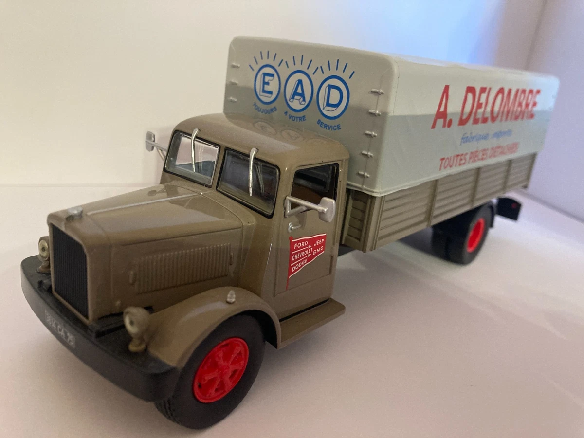 Lot De 5 Camions Porteurs Divers - Échelle 1:43 - Marque IXO / ALTAYA - Occasion