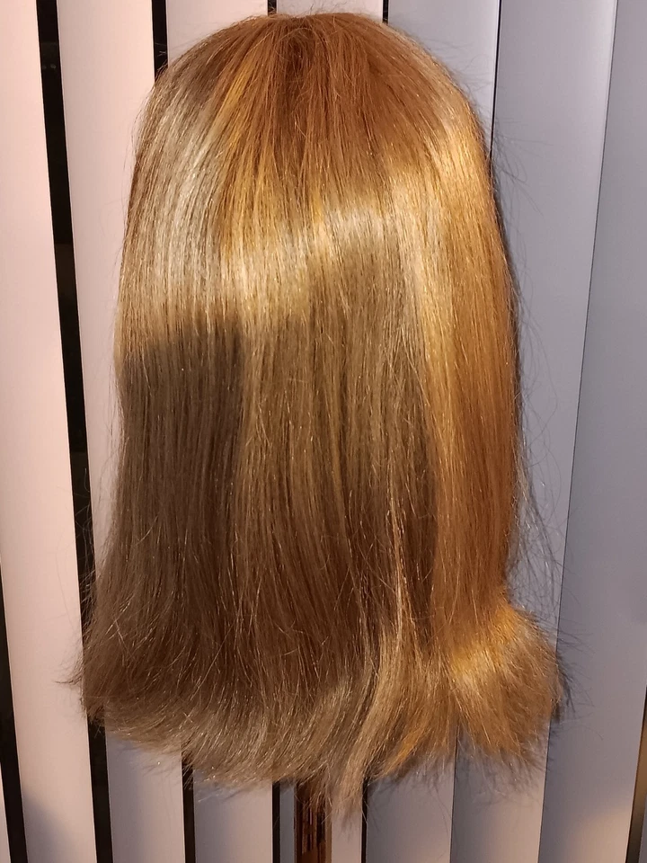 Louis ferre wig ModAcrylic Brown Blonde Shoulder Length Cosplay Drag Queen - Image 3 of 4