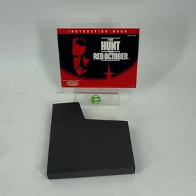 Hunt for Red October (Nintendo NES, 1991) Box and Manual Only
