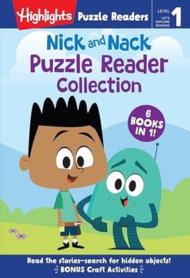 Nick and Nack Puzzle Reader Collection : Level 1 6-In-1 Beginner Story ...