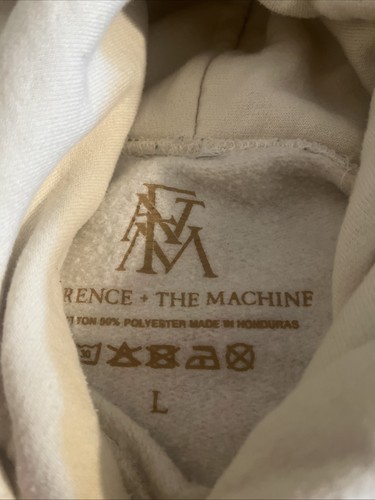 Florence + The Machine always lonely Hoodie Large - Picture 3 of 6