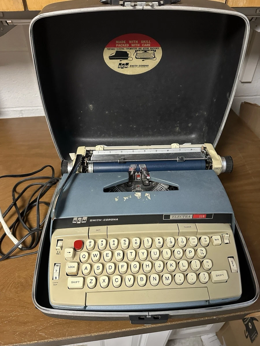 Smith Corona Collectible Typewriters with Vintage for sale | eBay
