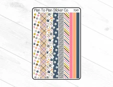 7049~~Cat Lady Washi Planner Stickers