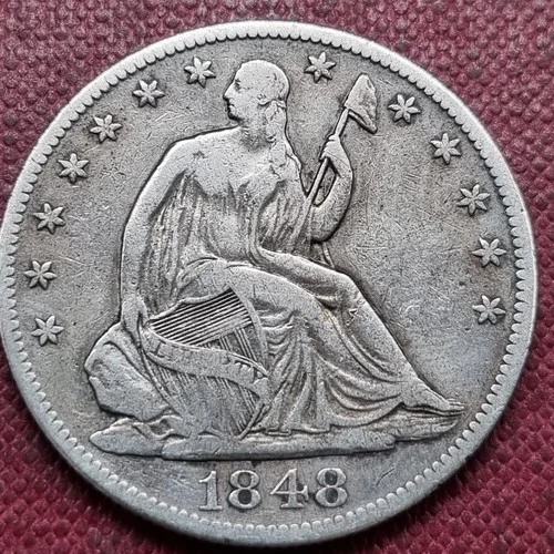 1848-O Seated Liberty Half Dollar — photo from another recent sale