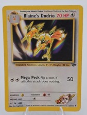 Pokemon - Blaine's Dodrio - 32/132 Gym Challenge - Regular on eBay
