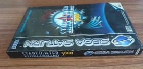Starfighter 3000 Sega Saturn PAL complete with manual