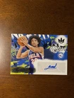 2024-25 Panini Court Kings Jared McCain ROOKIE AUTO Fresh Paint 1/8 PHI 76ers RC