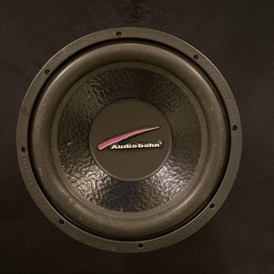 Audiobahn AW1251Q 400 Watt 12'' Subwoofer