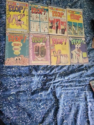 Vnt. Plop Comic Lots #3, #4, #5, #12, #15, #20, #21, #23