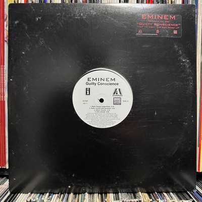 EMINEM + DR. DRE - GUILTY CONSCIENCE / I'M SHADY (12'')  1999!!!  RARE!!!  SLIM